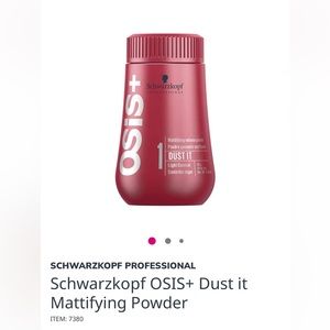 Schwarzkopf OSIS dust it mattifying powder